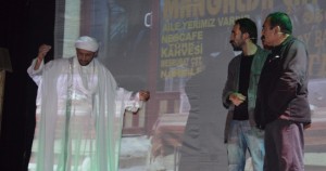 KUTLU DOÐUM HAFTASI ETKÝNLÝKLERÝ KAPSAMINDA ÇORUM'UN ALACA ÝLÇESÝNDE "GÜLTANEM" ADLI TÝYATRO OYUNU VE SEMA GÖSTERÝSÝ DÜZENLENDÝ   (ÞÜKRÜ DEMÝRAY/ÇORUM-ÝHA)